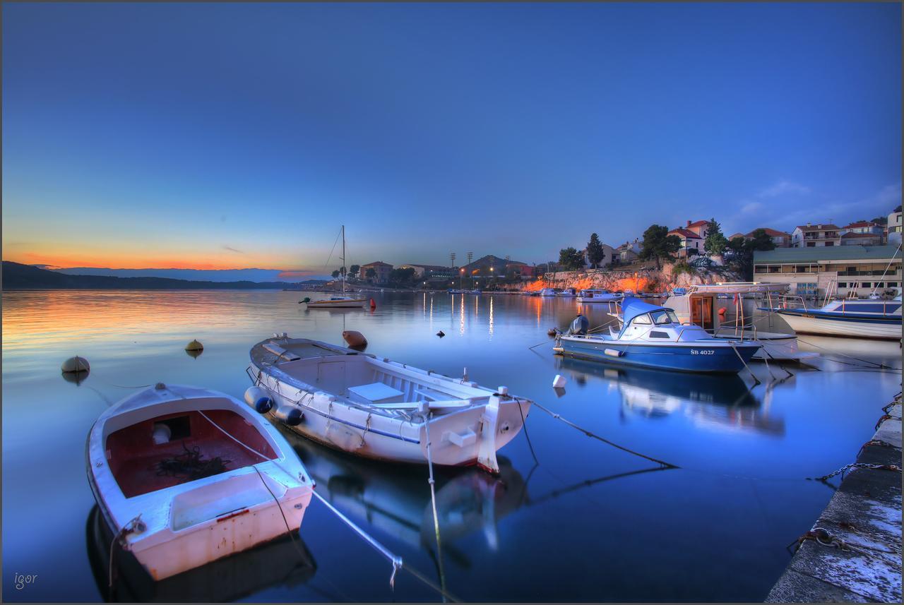 Casa Marina Apartments Szybenik Zewnętrze zdjęcie