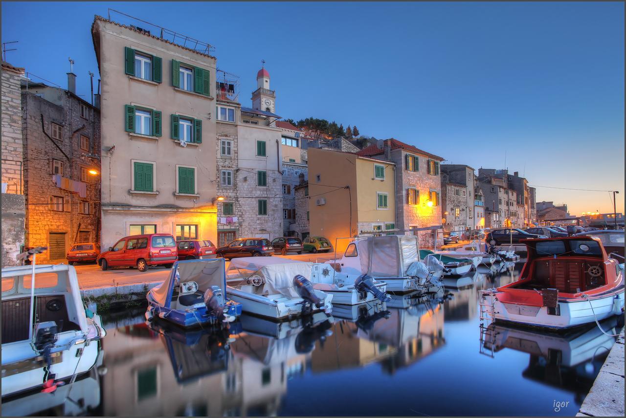 Casa Marina Apartments Szybenik Zewnętrze zdjęcie