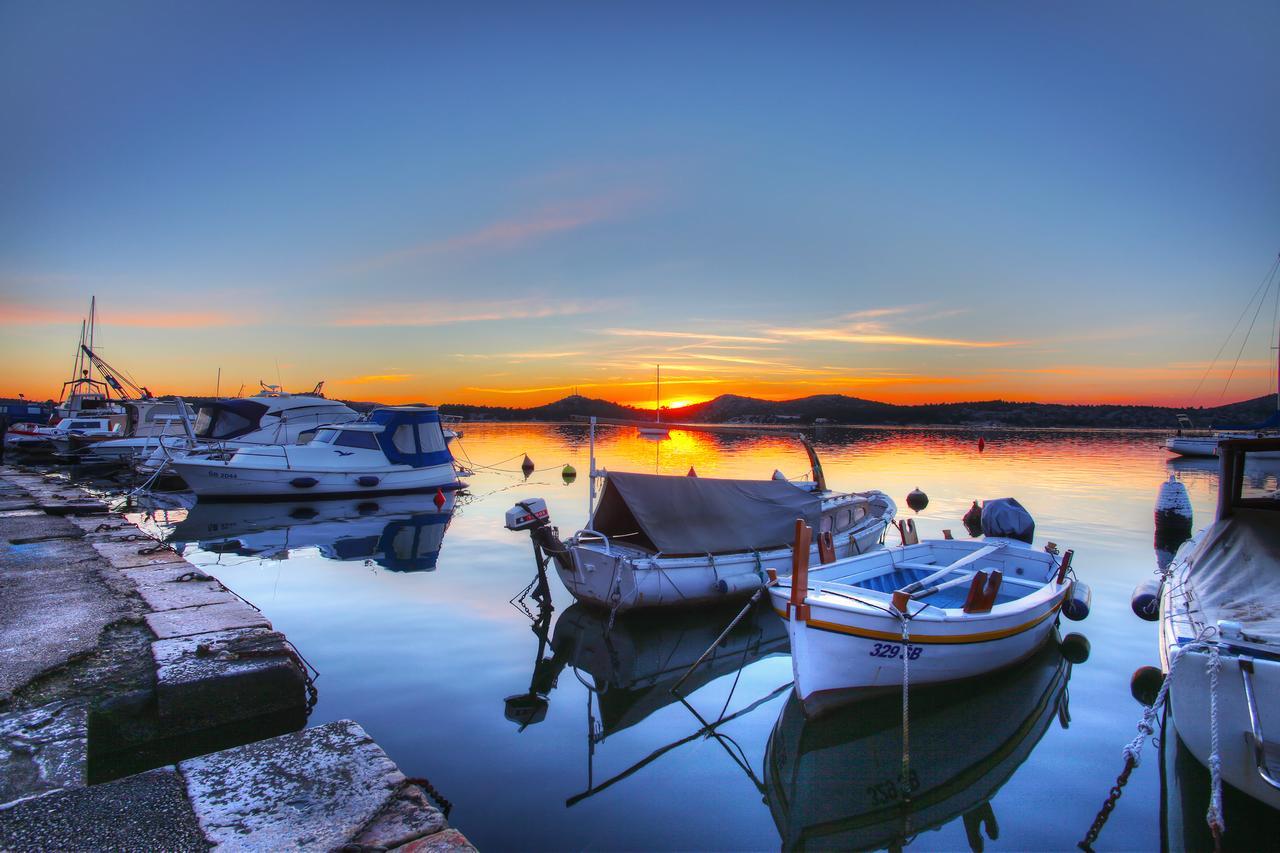 Casa Marina Apartments Szybenik Zewnętrze zdjęcie