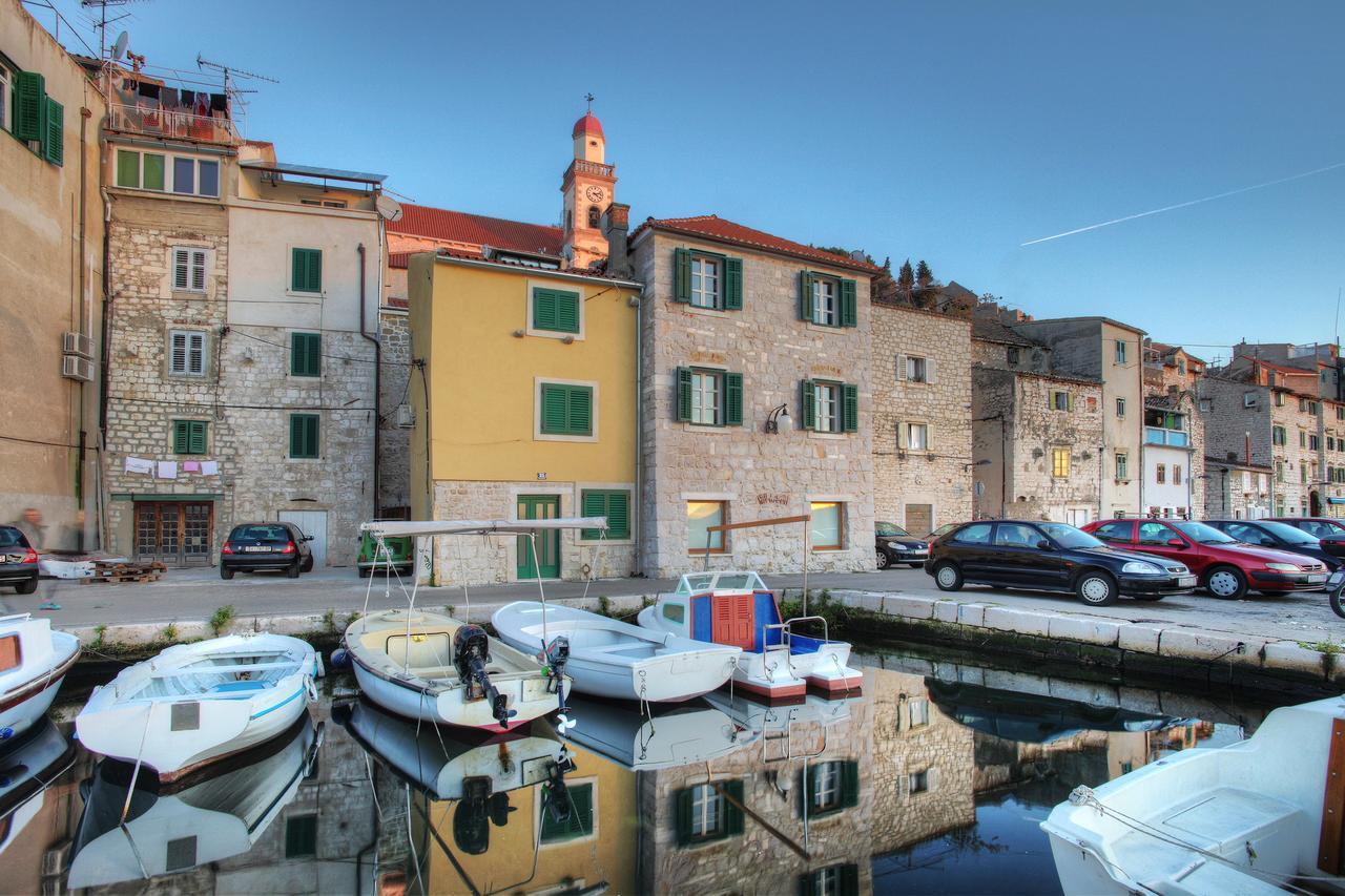 Casa Marina Apartments Szybenik Zewnętrze zdjęcie